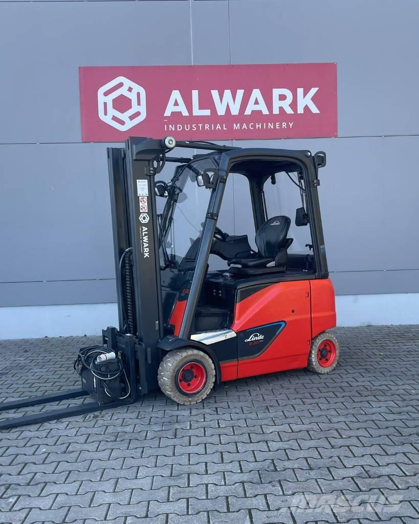 Linde E 20 PH Li-ION El gaffeltrucks