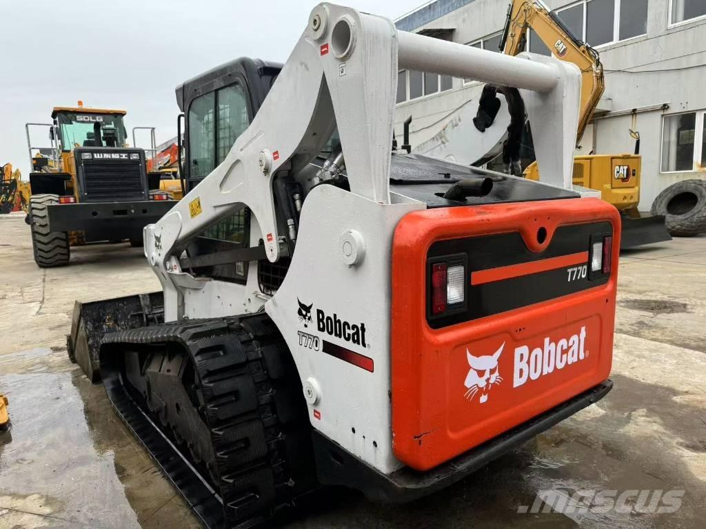 Bobcat T 770 Larvebåndslæssere