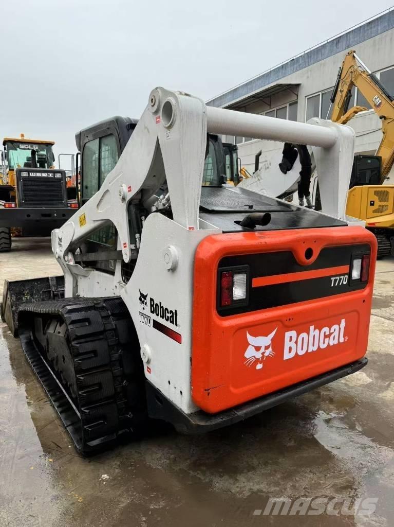 Bobcat T 770 Larvebåndslæssere