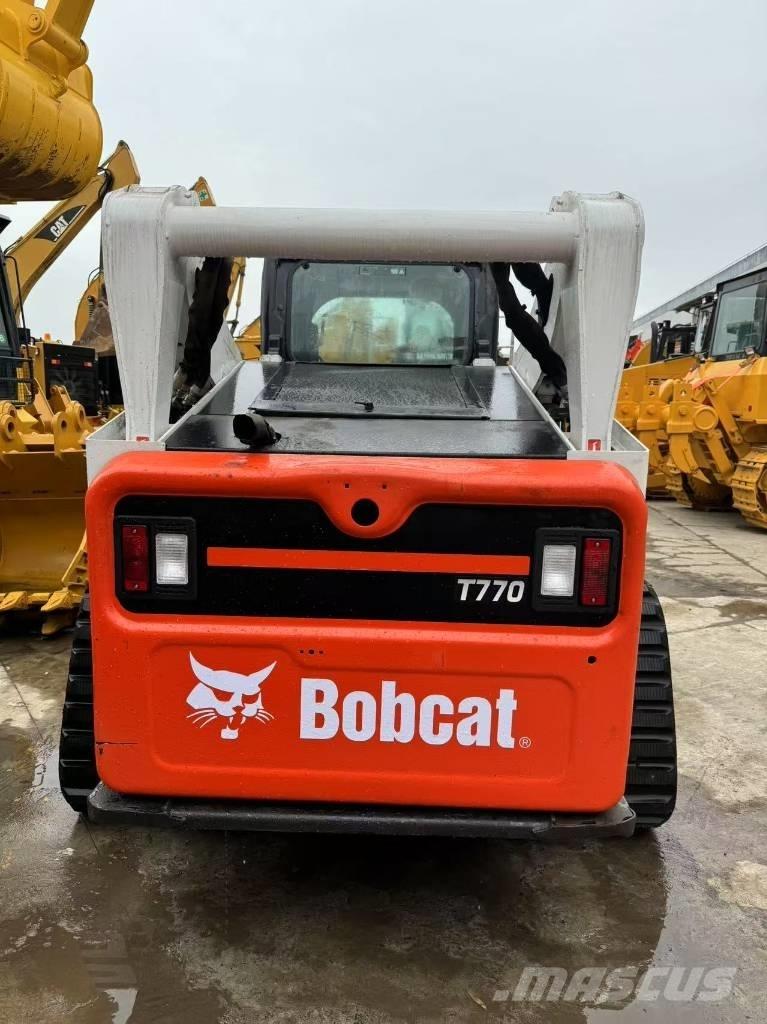 Bobcat T 770 Larvebåndslæssere