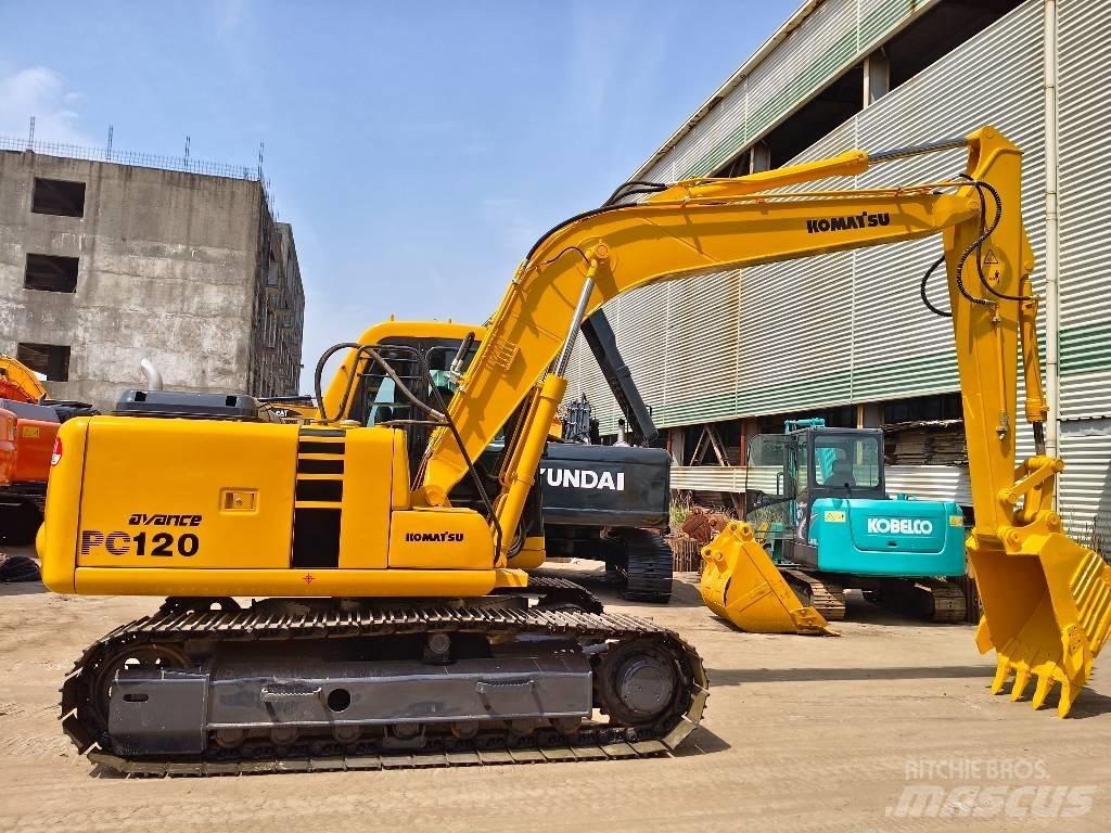 Komatsu pc120-6 Gravemaskiner på larvebånd