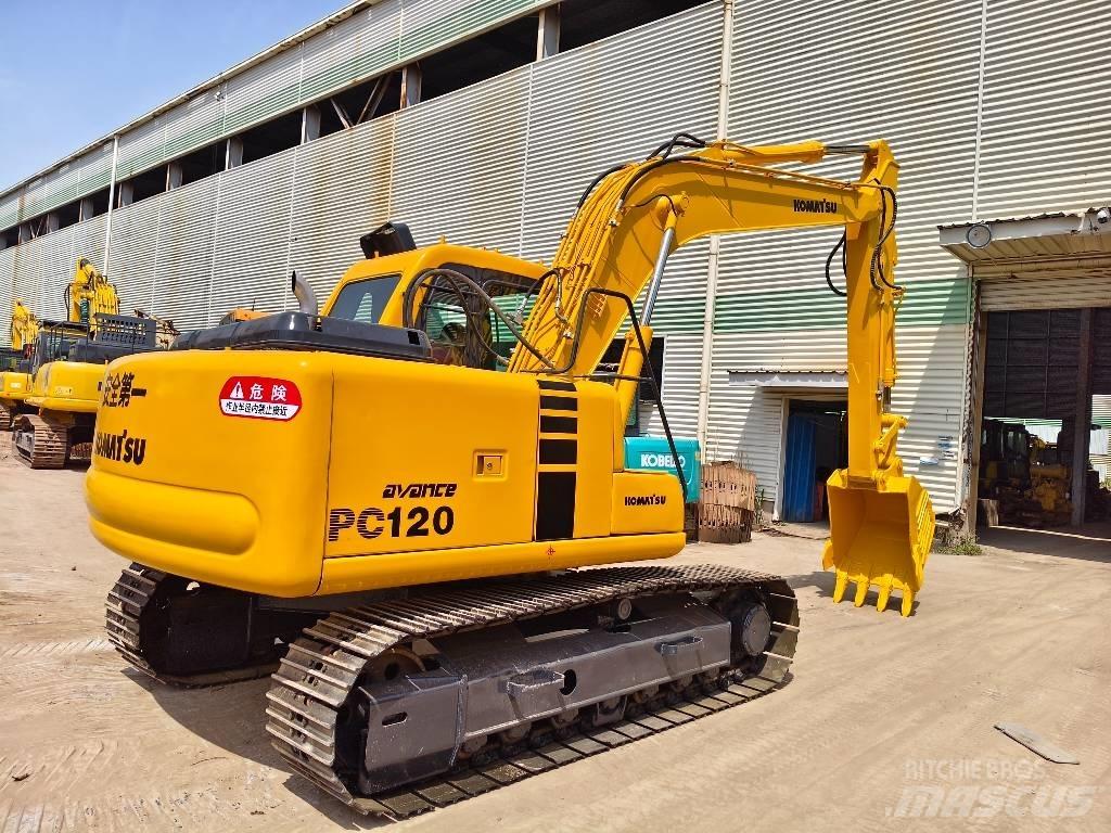 Komatsu pc120-6 Gravemaskiner på larvebånd