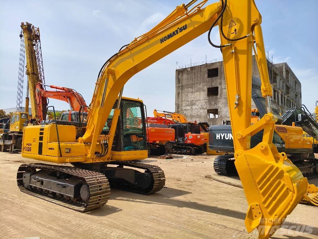 Komatsu pc120-6 Gravemaskiner på larvebånd