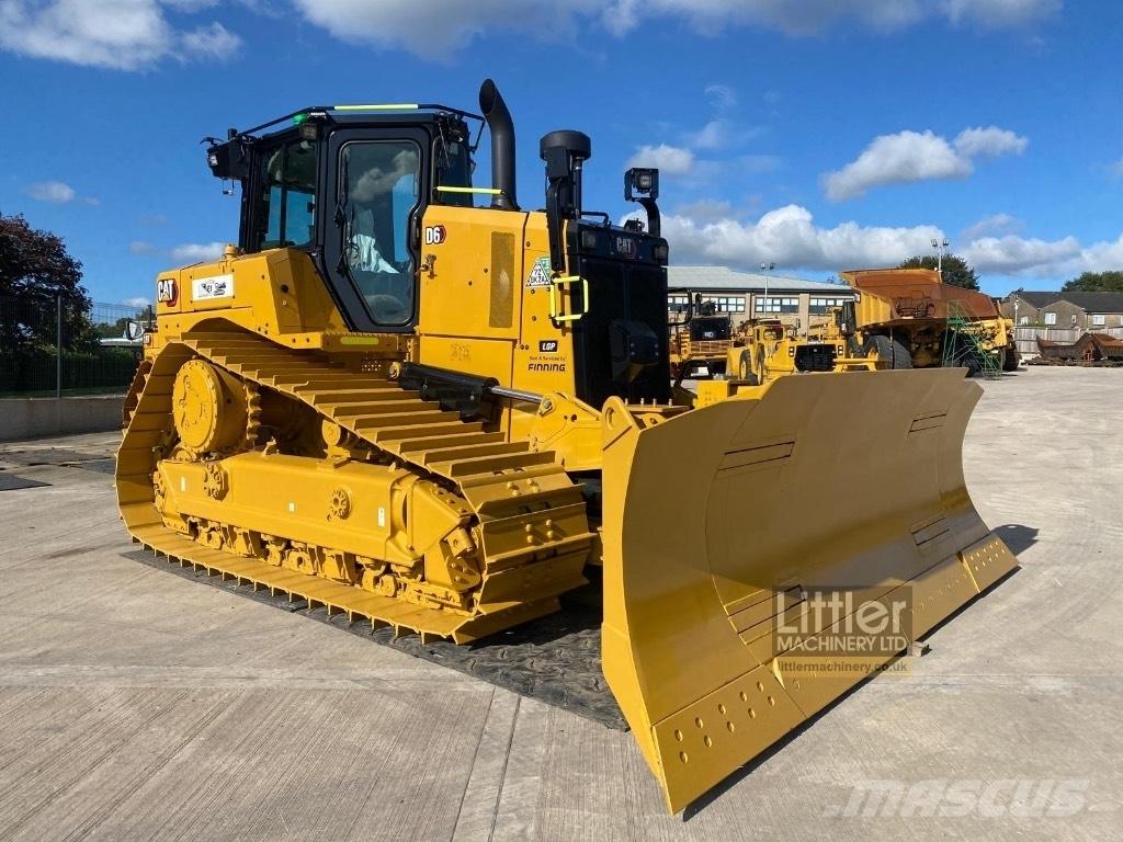 CAT D 6 LGP Bulldozer på larvebånd
