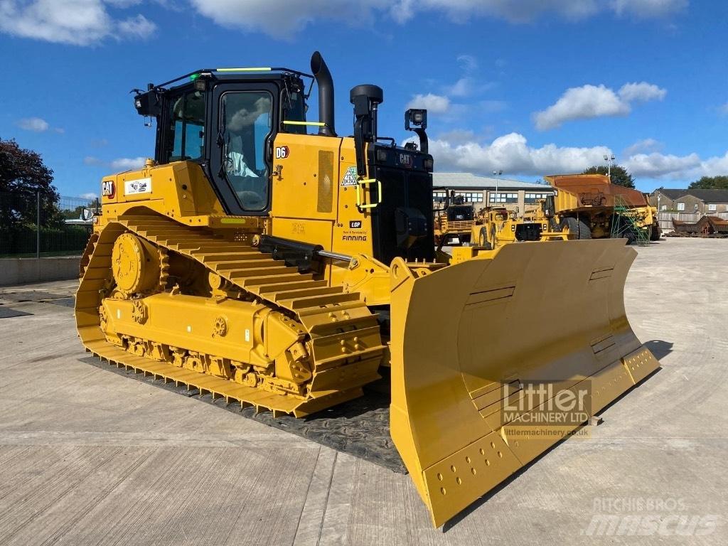 CAT D6 LGP Bulldozer på larvebånd