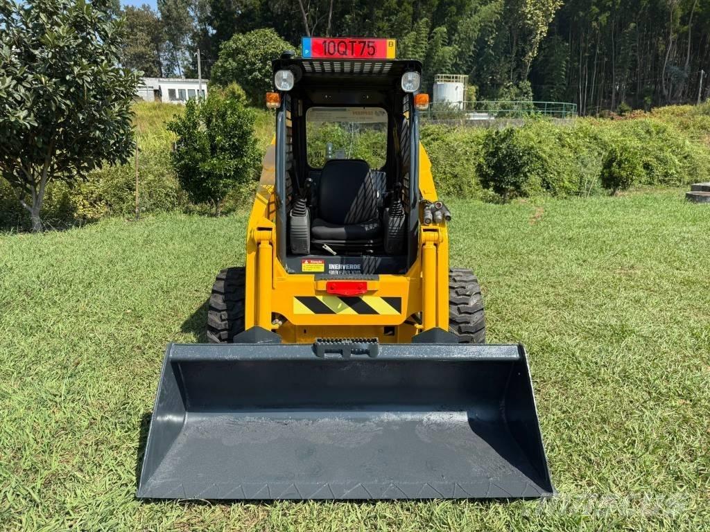 Komatsu SK 820 Minilæsser - skridstyret