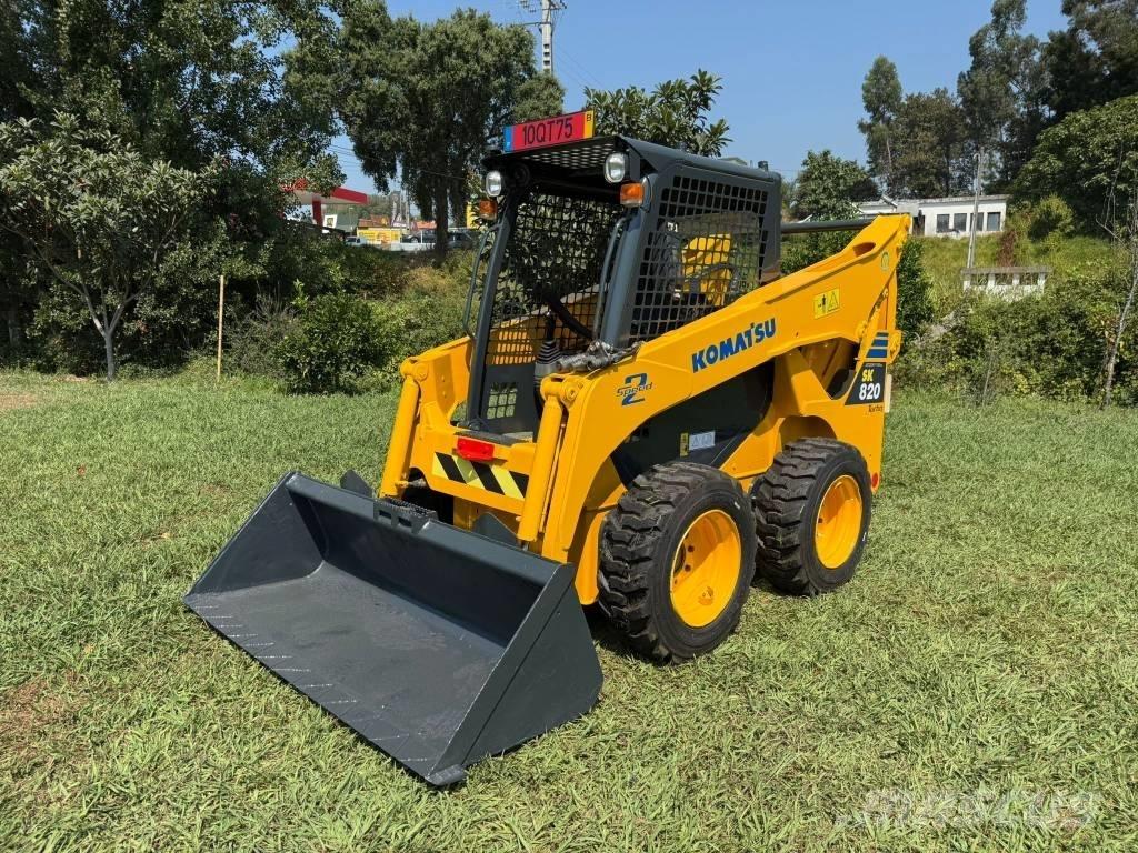 Komatsu SK 820 Minilæsser - skridstyret