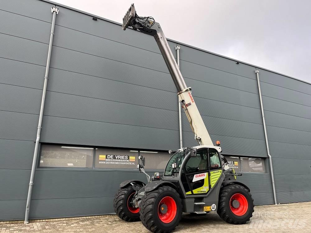 CLAAS Scorpion 7055 Teleskoplæssere til landbrug