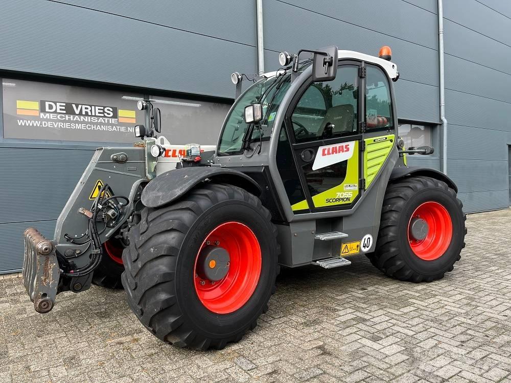CLAAS Scorpion 7055 Teleskoplæssere til landbrug