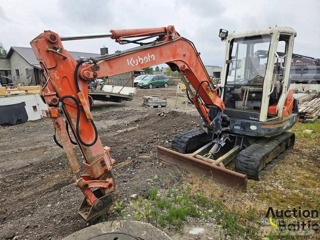 Kubota KX 121-3 Minigravemaskiner