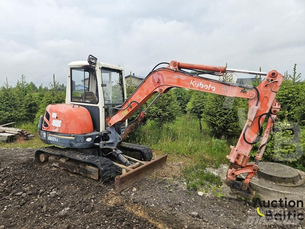 Kubota KX 121-3 Minigravemaskiner