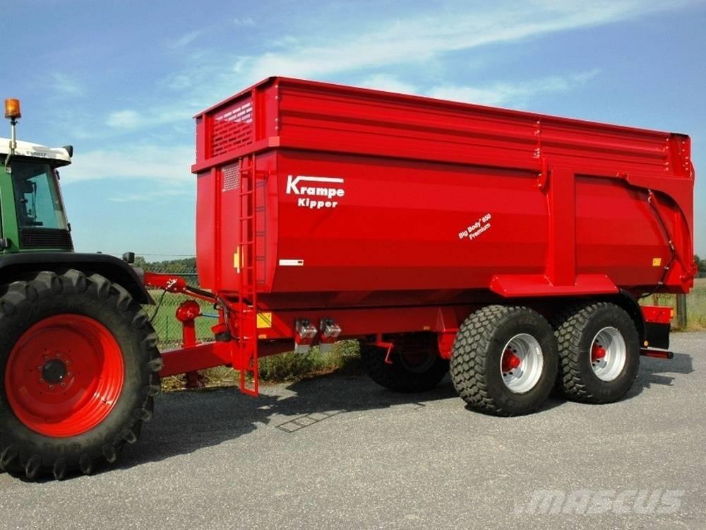 Krampe Big Body 650 Almindelige vogne