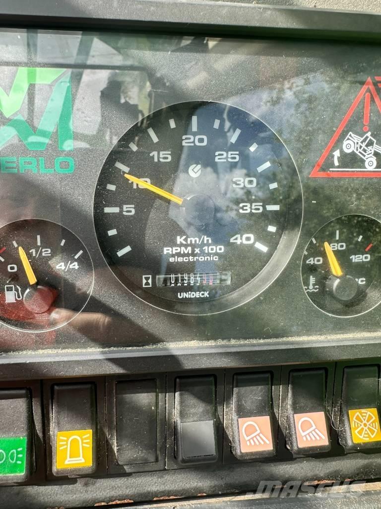 Merlo P38.14 Teleskoplæssere