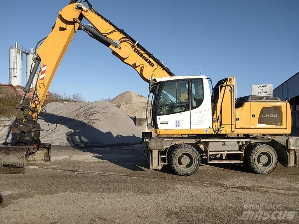Liebherr LH 24 M Materialehåndteringsmaskiner