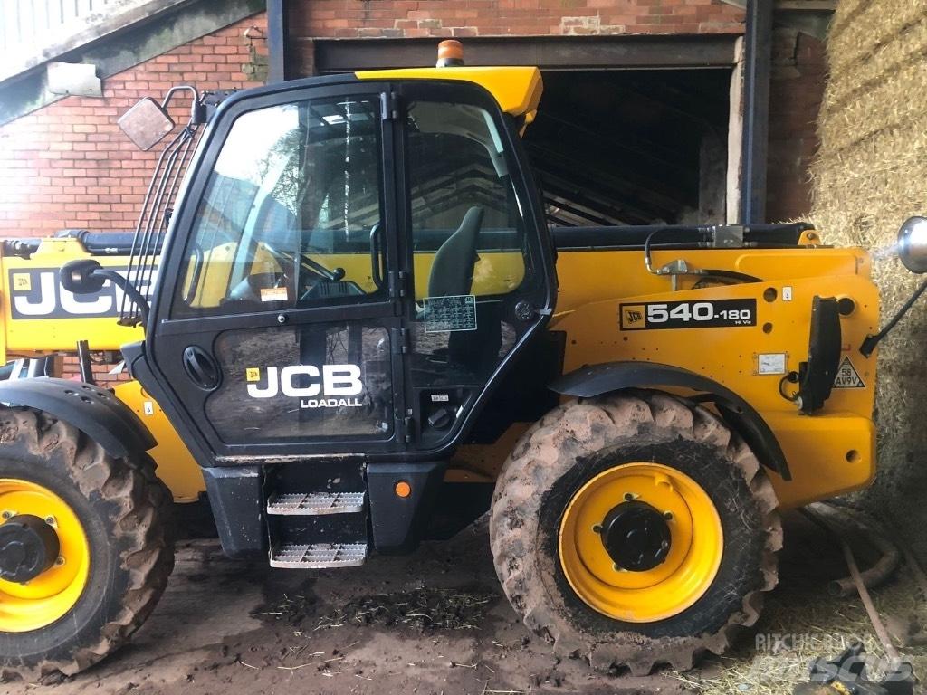 JCB 540-180 Teleskoplæssere