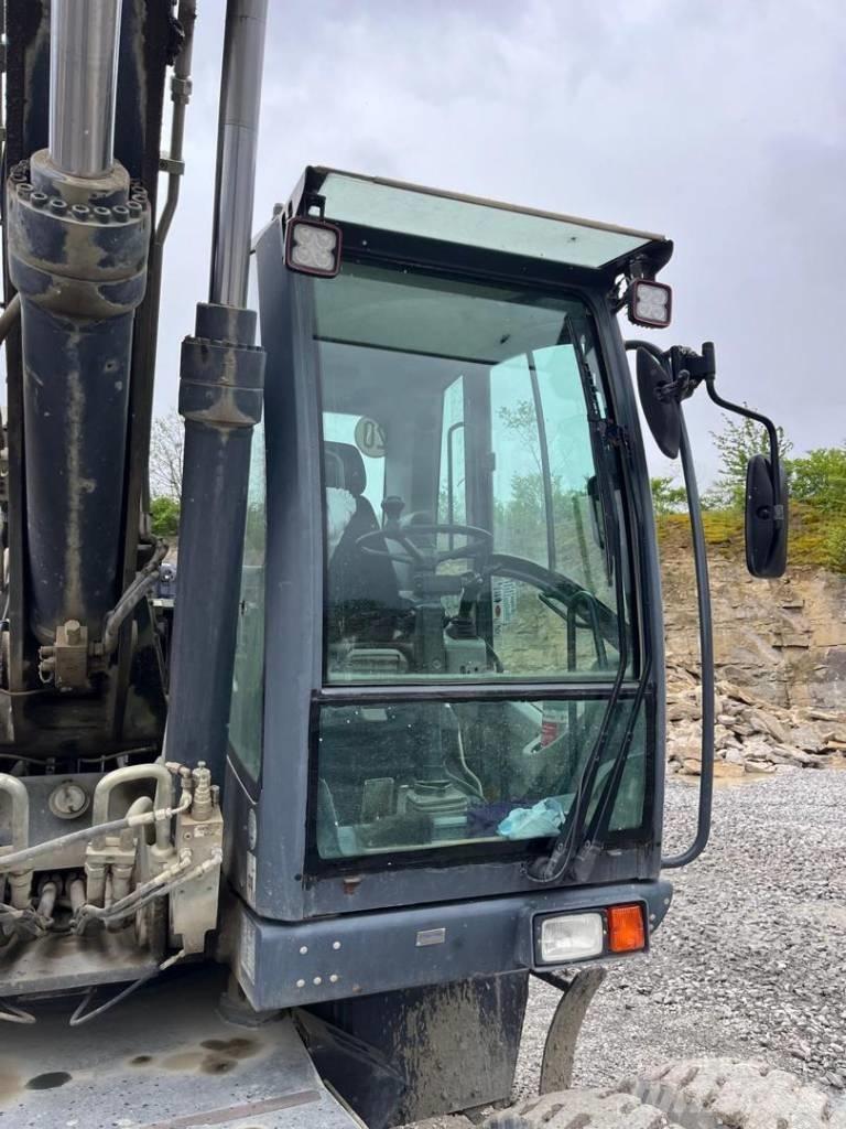 Atlas 160W Gravemaskiner på hjul