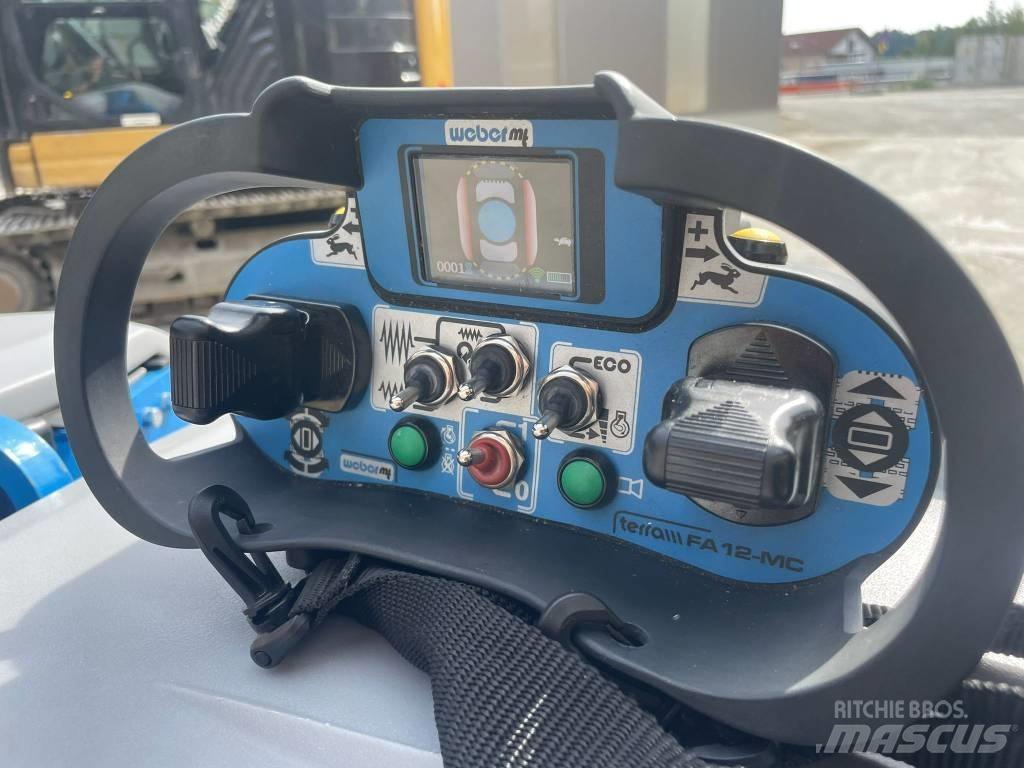 Weber MC 85 Jordvibrationstromler