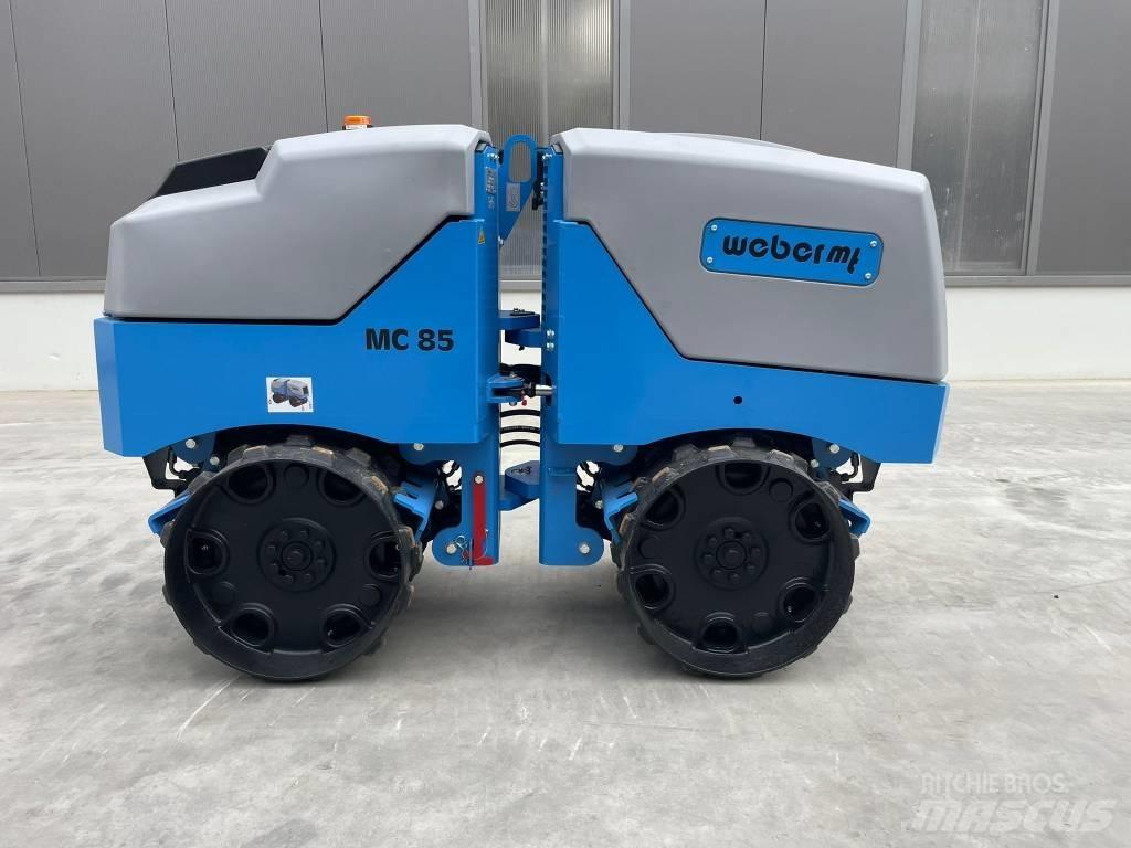 Weber MC 85 Jordvibrationstromler