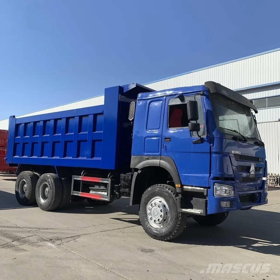 Howo 375 6x4 Lastbiler med tip
