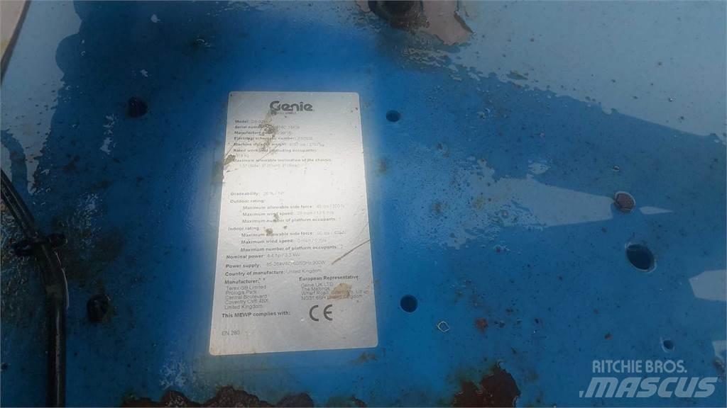 Genie GS3246 Saxlifte