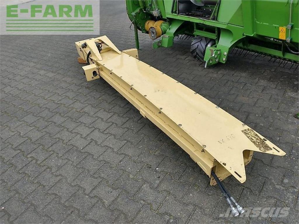 Krone big x 630 Finsnittere