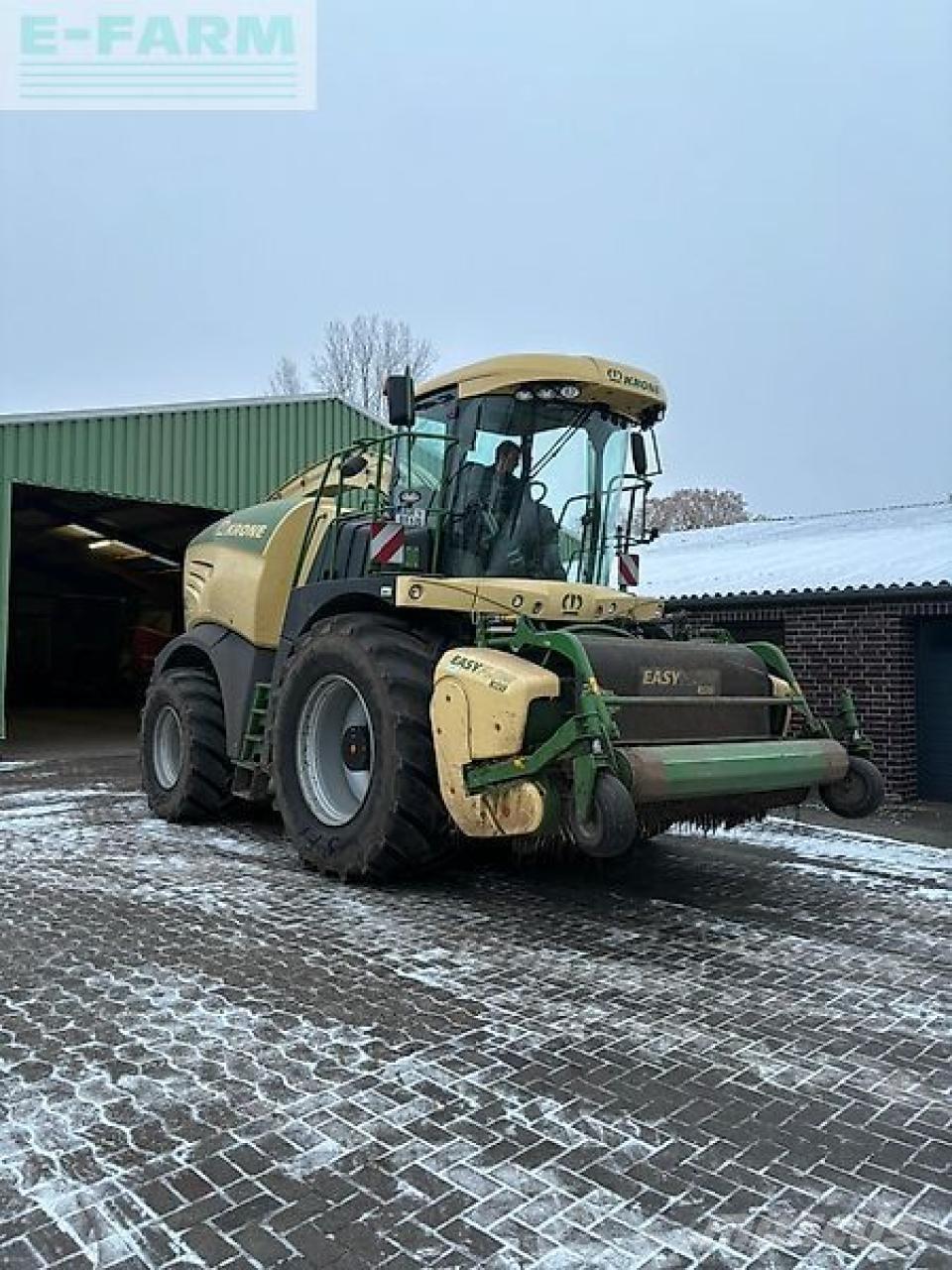 Krone big x 630 Finsnittere