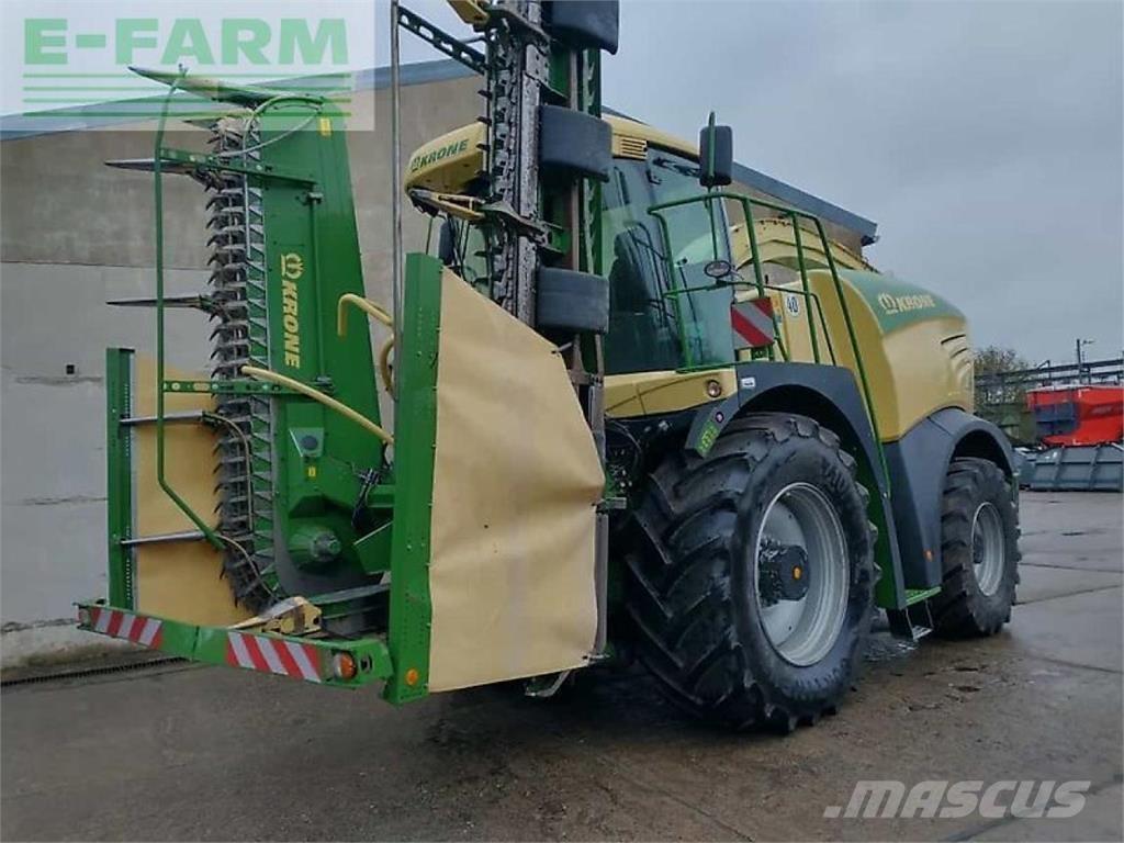 Krone big x 630 Finsnittere