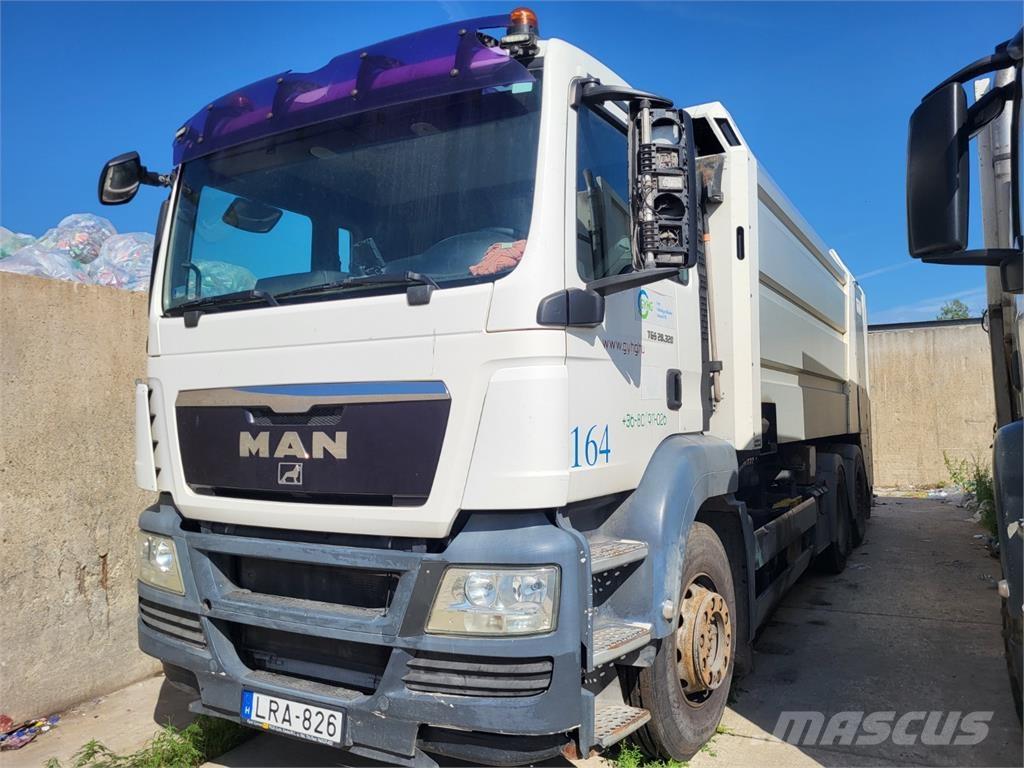 MAN TGS 28.320 6X2 Chassis