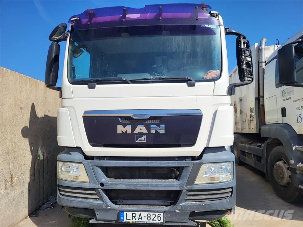 MAN TGS 28.320 6X2 Chassis
