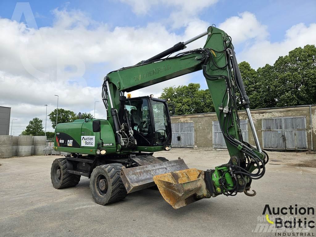 CAT M315D Gravemaskiner på hjul