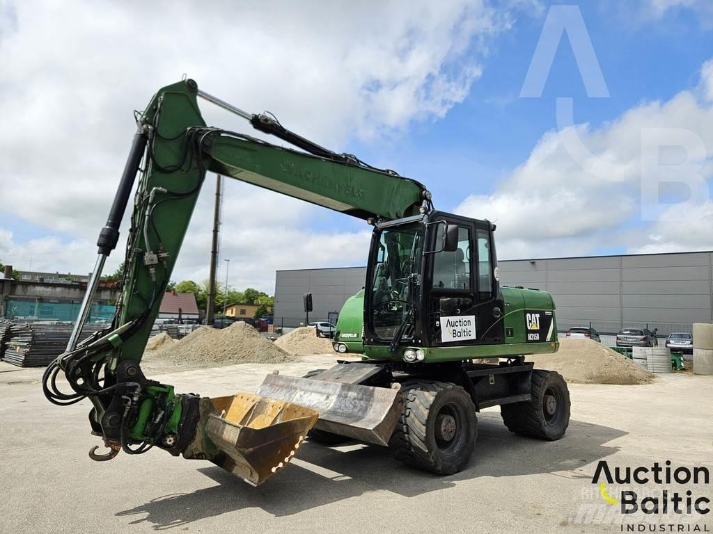CAT M315D Gravemaskiner på hjul