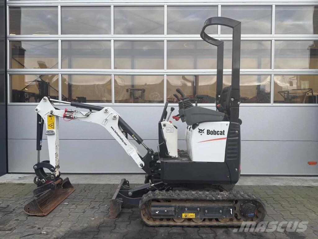 Bobcat E10z Minigravemaskiner