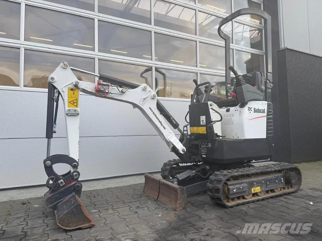 Bobcat E10z Minigravemaskiner