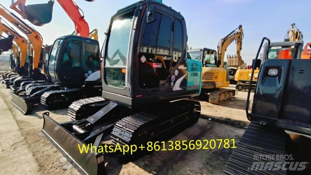 Kobelco SK 75 Gravemaskiner på larvebånd