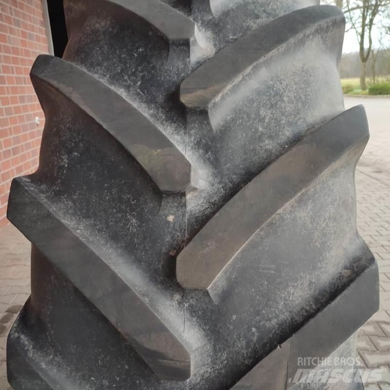 Michelin 710/70R42 Hjul, Dæk og Fælge