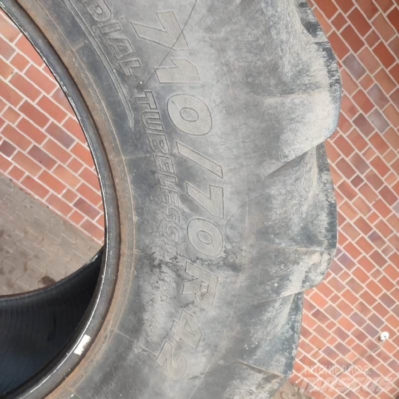 Michelin 710/70R42 Hjul, Dæk og Fælge