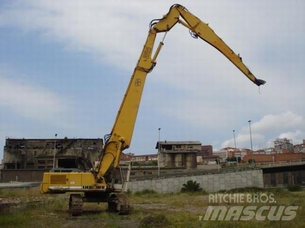 Liebherr R 954 B Nedbrydningsmaskiner