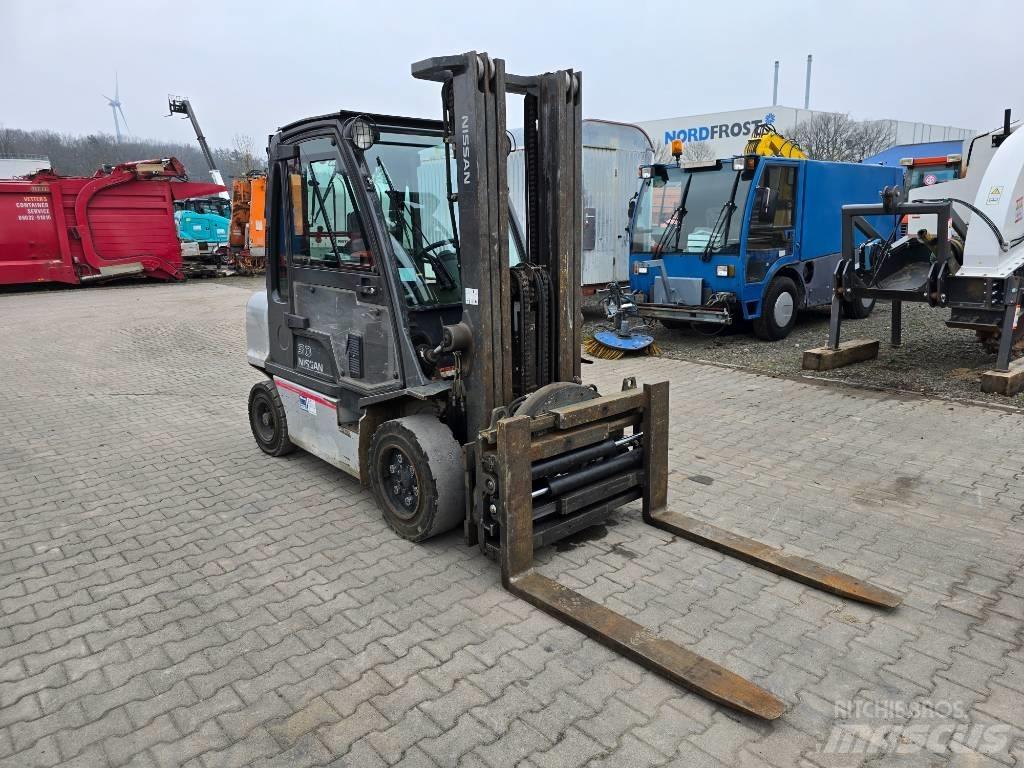 Nissan 30 YG1D2A30Q Diesel gaffeltrucks
