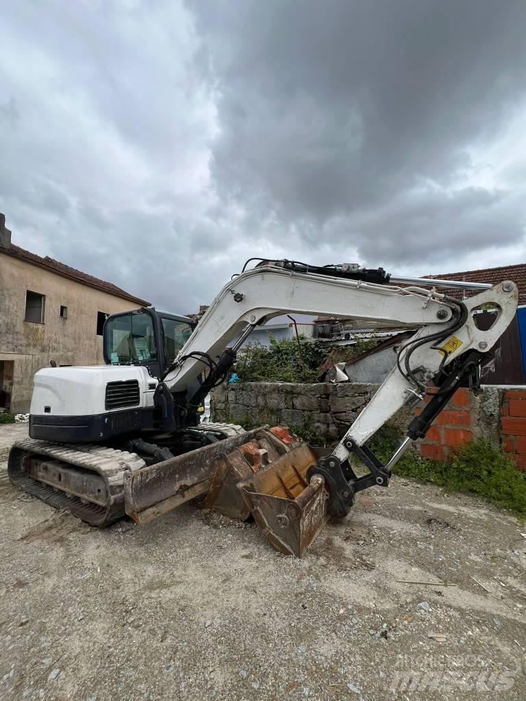 Bobcat E85 Midi-gravemaskiner 7t - 12t