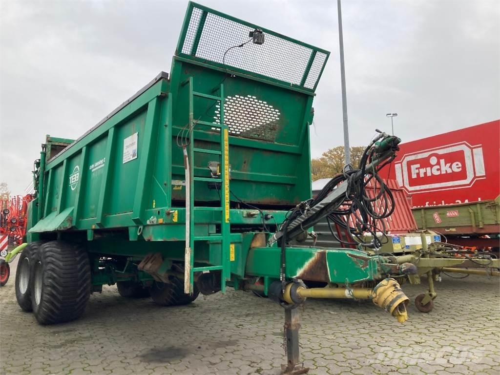 Tebbe HS 200 Gødningsspreder