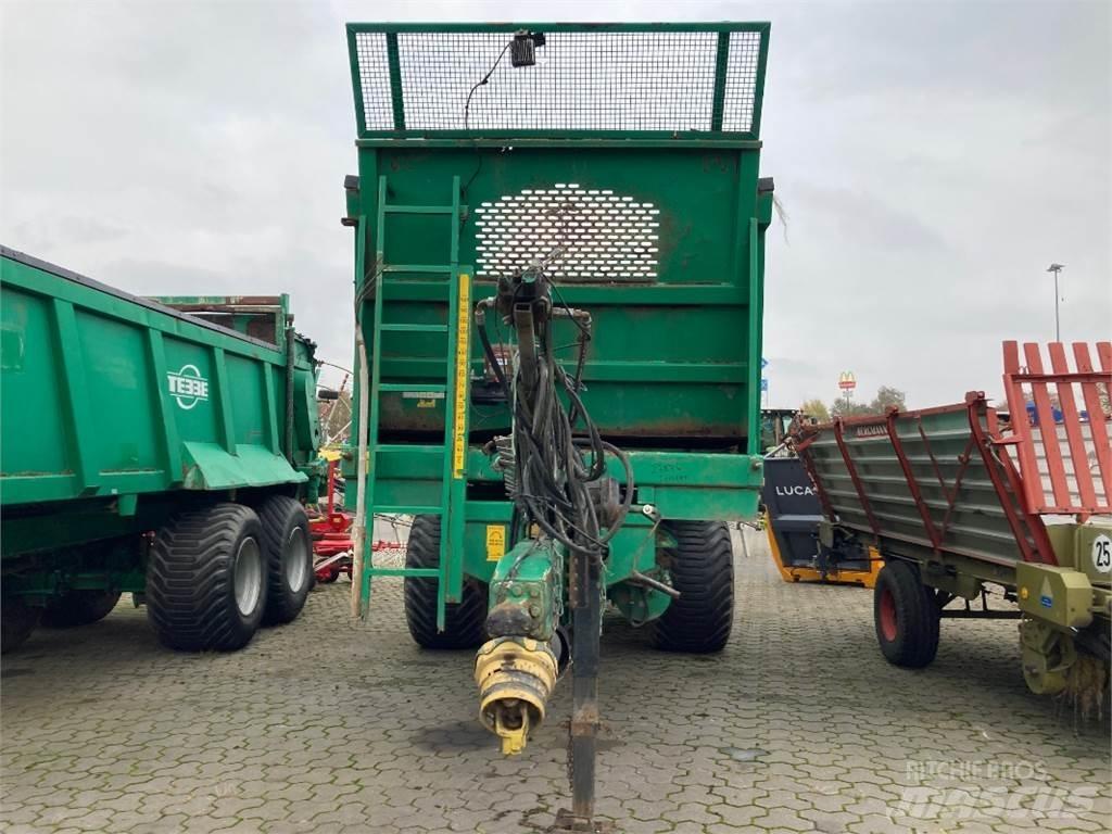 Tebbe HS 200 Gødningsspreder