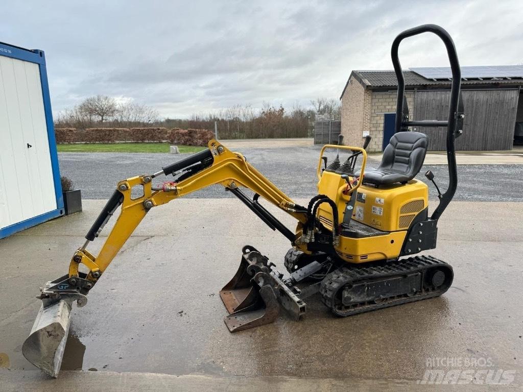 Yanmar SV 08 Minigravemaskiner