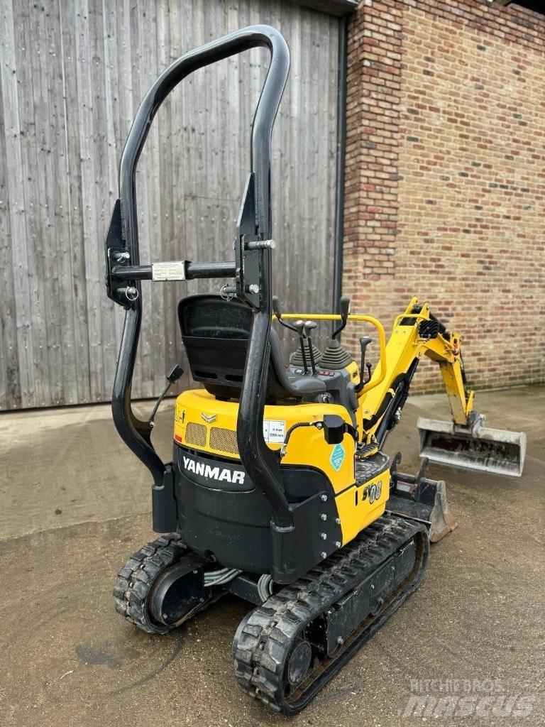 Yanmar SV 08 Minigravemaskiner
