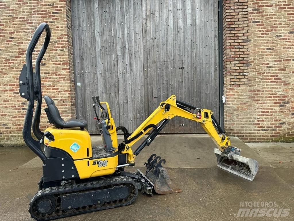 Yanmar SV 08 Minigravemaskiner
