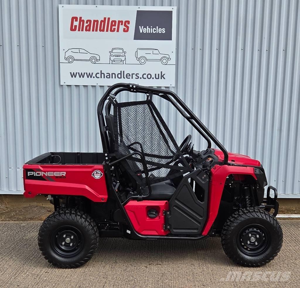 Honda Pioneer Hjælpemaskiner