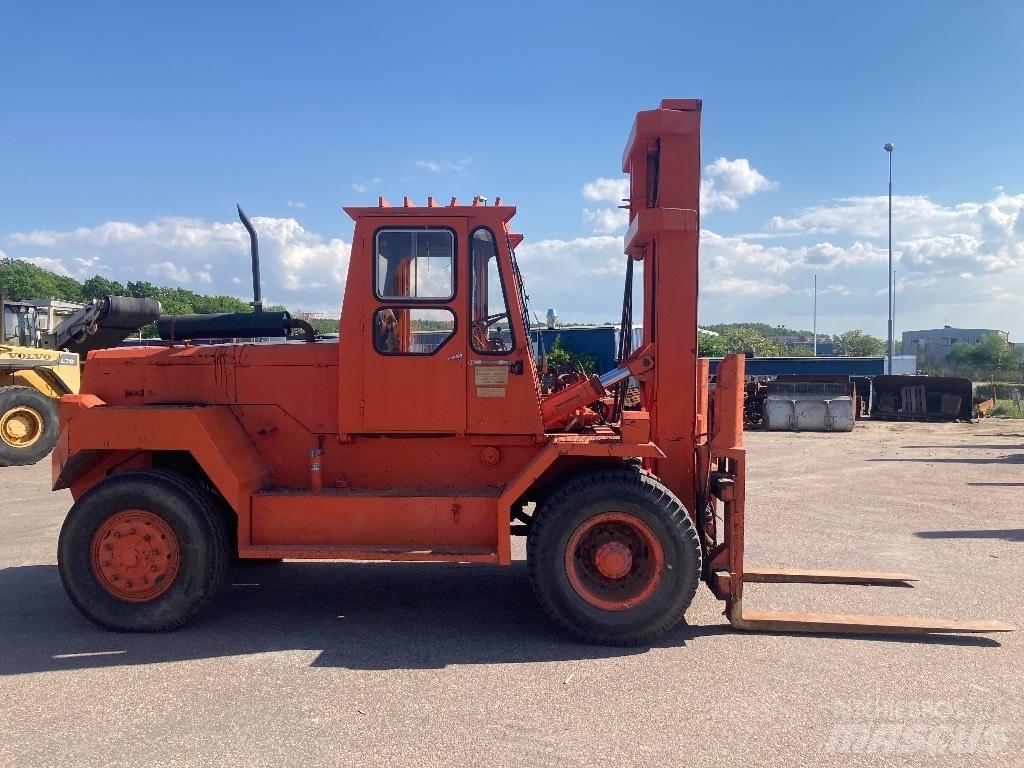 Ljungby 12 ton Diesel gaffeltrucks