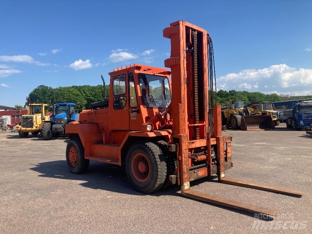 Ljungby 12 ton Diesel gaffeltrucks