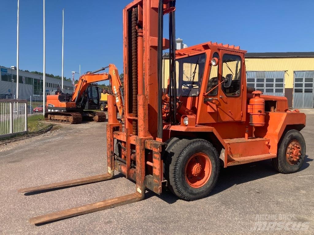 Ljungby 12 ton Diesel gaffeltrucks