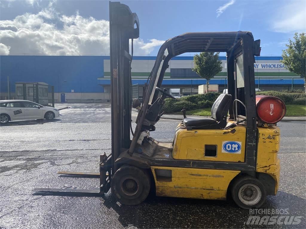 Fiat G20 LPG gaffeltrucks