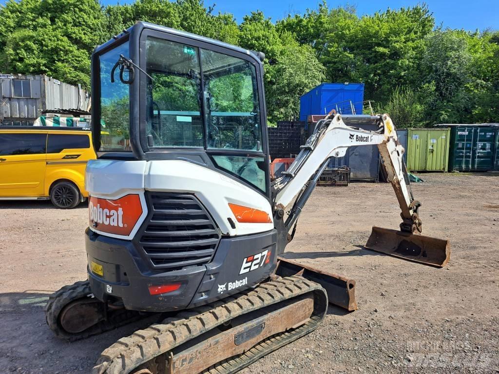 Bobcat E 27 Z Minigravemaskiner